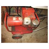 Magnictron 10HP 3600RPM generator with Briggs & Magnictron 10HP 3600RPM generator with Briggs &