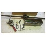 Toledo pipe threader, large variety of drill Toledo pipe threader, large variety of drill
