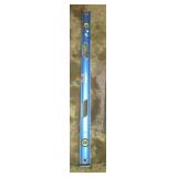 Empire 4ft aluminum level. Empire 4ft aluminum level.