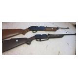 (2) BB guns. Including Crosman 760 Pump Master & (2) BB guns. Including Crosman 760 Pump Master &