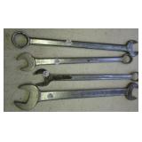 (4) Armstrong wrenches 1 1/16" - 1 5/8". (4) Armstrong wrenches 1 1/16" - 1 5/8".