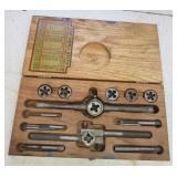 Ace tap & die set. Ace tap & die set.
