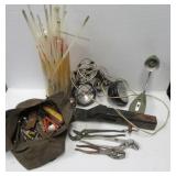 Large variety of zip ties, pair of vintage car Large variety of zip ties, pair of vintage car