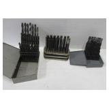 (2) Huot drill indexes & (28) piece punch set. (2) Huot drill indexes & (28) piece punch set.