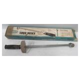 Craftsman torque wrench. Craftsman torque wrench.