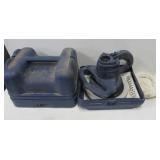 Wax Master Orbital Polisher model WB9000 with Wax Master Orbital Polisher model WB9000 with
