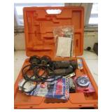 Rotozip revolution spiral saw with hard case and Rotozip revolution spiral saw with hard case and