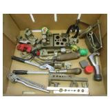 (7) Various pipe cutters including Ridgid,