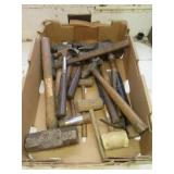 Approx. (16) Various style hammers, including Approx. (16) Various style hammers, including