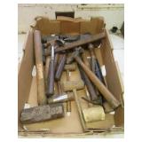 Approx. (16) Various style hammers, including