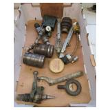 Hunt valve, AVM brackets, & other air fittings. Hunt valve, AVM brackets, & other air fittings.