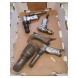 (4) Air driven tools including Zip gun, Thor,