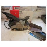 Porter cable 3" belt sander.