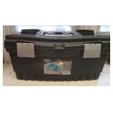 Husky plastic tool box. Husky plastic tool box.