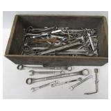 Large group of wrenches. Brands include