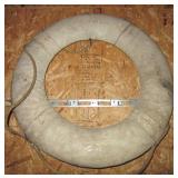 Vintage boat life saver. Vintage boat life saver.