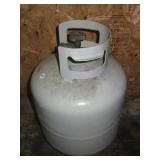 Propane grill tank. Propane grill tank.