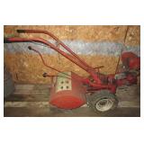 Troy Bilt rear tine rototiller. Pulls free. Troy Bilt rear tine rototiller. Pulls free.