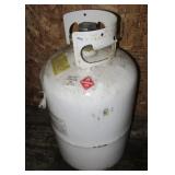 Propane Tank. Measures 24" Tall. Propane Tank. Measures 24" Tall.