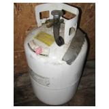 Propane Tank. Measures 24" Tall. Propane Tank. Measures 24" Tall.