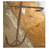 Homemade anchor. Homemade anchor.