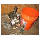 Night tracker 450 spotlight, bottle jack, jigsaw,