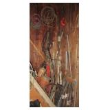 Very large group including metal, PVC pipe, wire, Very large group including metal, PVC pipe, wire,