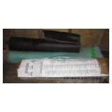 Partial weather watch barrier, roofing paper, & Partial weather watch barrier, roofing paper, &