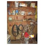 Contents including heavy duty plugs, hammers, Contents including heavy duty plugs, hammers,