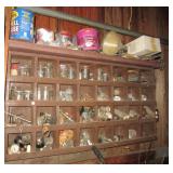 Large variety of contents including fittings,