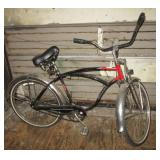 Vintage Schwinn Cruiser Classic Bike. Vintage Schwinn Cruiser Classic Bike.