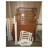 (2) Baby cribs including small infant and full (2) Baby cribs including small infant and full