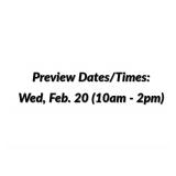Please Attend The Preview Dates/Times? Please Attend The Preview Dates/Times?