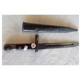 Military bayonet (#149159) marked A. S. F. A.