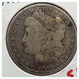 1899-O Morgan silver dollar.