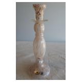 Maestri Vetrai Italian candle holder. Measures