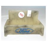 Ford business card holder.