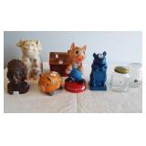 (8) Banks of various designs including Nash