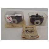 (2) Vintage Pixie Whitaker Micro 16 cameras with