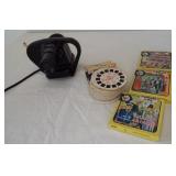 Vintage View-Master Junior Electric Projector and