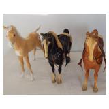 (3) Horses including (1) Louis Marx. Longest