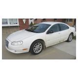 2001 Chrysler LHS with 185,000 Miles, V6 3.5
