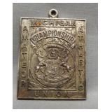 Vintage Michigan Amateur Athletic Union 1955 Sr.
