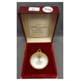 Vintage Longines Swiss made watch with box.