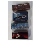 (4) New Frost Cutlery knives including 3"