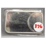 One ounce .999 Winchester model 1873 silver bar.