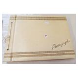 Album of pictures, postcards and photo cards of