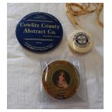 Vintage tape measure, Mead & Johnson Co.