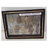 (9) Fabulous chart arrowheads from North West