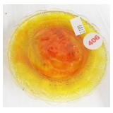 Old Sleepy Eye Native American glass souvenir